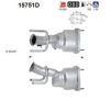 CITRO 1731L5 Catalytic Converter